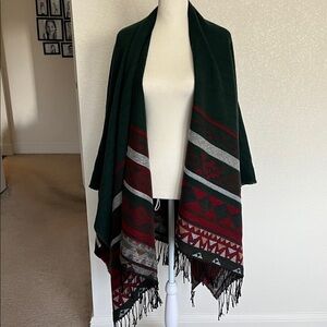 Very soft Fringed wrap